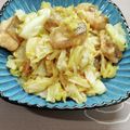どむぞうくん's cooksnap of when they made 鮭とキャベツの味噌バター炒め.