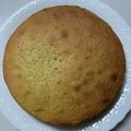 にこにこたまこ's cooksnap of when they made アーモンドプードル♪しっとりケーキ♪.