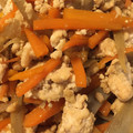 ヨッチこ's cooksnap of when they made 鶏肉とごぼうのやわらか煮.