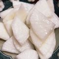 ☆ドキンちゃん☆”'s cooksnap of when they made お義母さんの味★　簡単♪　たくあん漬け.