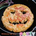 ｸｯｸDAISUKI's cooksnap of when they made ハロウィン♡ホットケーキ.