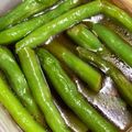 麻羽香's cooksnap of when they made いんげん大量消費の揚げ浸し.