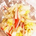 まきろんカフェ's cooksnap of when they made 息子の好きな【白菜の和コールスロー】.