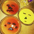 ｸｯｸDAISUKI's cooksnap of when they made 卵なし！南瓜のハロウィン風プリン★.