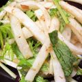 ☆ayami☆26's cooksnap of when they made 水菜の大根サラダ.