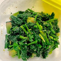 CHISA☆ごはん♪'s cooksnap of when they made ほうれん草の胡麻和え.
