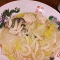2男児の母☆'s cooksnap of when they made まつやのとり野菜味噌風鍋.