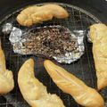 ★ゆみりん67★'s cooksnap of when they made 簡単にできる鶏ササミの燻製.
