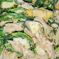 ママさんはっち's cooksnap of when they made 胸肉とホウレン草のゴママヨサラダ♪.