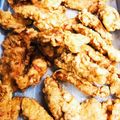 ミッキーこむぎ's cooksnap of when they made 某うどん屋さんのサクサク鶏天☆再現レシピ.