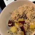 クック0523a's cooksnap of when they made さつまいもご飯.
