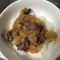 L9OUN0☆'s cooksnap of when they made 簡単✽絶品✽牛丼.