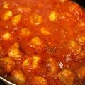 かるメイ's cooksnap of when they made 【簡単】ふんわり♪子ども喜ぶ基本の肉団子.