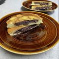 macha★'s cooksnap of when they made フライパンで鯛じゃないけど鯛焼き.