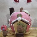 robileo's cooksnap of when they made 小量だけ作るシュガークラフト＊花、薔薇＊.