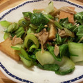 あんみつ☆'s cooksnap of when they made ✿厚揚げと青梗菜のピリ辛中華炒め✿.