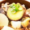 マンゴーがだいすき♪'s cooksnap of when they made 冬の定番！我が家の豚汁♪.