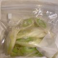 ももゆみ1230's cooksnap of when they made 長ネギの冷凍保存＊みじん切りも簡単.