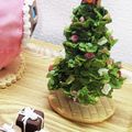 robileo's cooksnap of when they made 抹茶チョコフレークのクリスマスツリー☆.