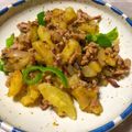 まみ95AZ1Z☆'s cooksnap of when they made ＊じゃがいもとひき肉の和風カレー炒め＊.