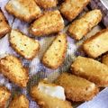 のりこったん's cooksnap of when they made お餅アレンジ！揚げ餅ならぬ、お餅のフライ.