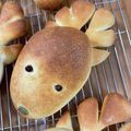 ひさちぃママ's cooksnap of when they made クリスマス☆トナカイのパン.