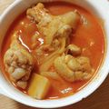 mi_xx's cooksnap of when they made 手羽元のトマトクリーム煮.