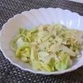 スタイリッシュママ's cooksnap of when they made キャベツのポン酢炒め(常備菜).
