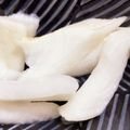 よよゆかまぁま's cooksnap of when they made 簡単美味しい大根牛乳漬け.