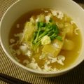 TORACO's cooksnap of when they made キャベツと玉ねぎのみそスープ.