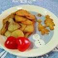 Newチヨコっと♪'s cooksnap of when they made じゃがいものめんつゆカレー炒め.