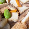 クックmichi☆♪'s cooksnap of when they made 厚揚げと筍白だしのさっと煮.