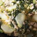 67luna's cooksnap of when they made かぶのそぼろ煮.