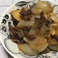 marere's cooksnap of when they made 肉じゃが【土井善晴先生流】.