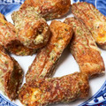 れもんらいん's cooksnap of when they made エアフライヤーで簡単ちくわの磯部揚げ！？.