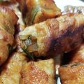 ☆milch☆'s cooksnap of when they made ヤーコンの肉巻.