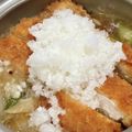 ysakY's cooksnap of when they made チキンカツをリメイク！みぞれ煮.