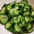 ぽんﾁｬﾝ☆'s cooksnap of when they made きゅうりだけ！シンプルな簡単 酢の物.