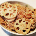 にしあまね's cooksnap of when they made おつまみ☆蓮根としらたきのタラコ和え.