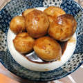 ぱんだでぽん's cooksnap of when they made 新じゃがいもの甘辛煮（煮っころがし）.
