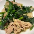 ななさくちゃん's cooksnap of when they made ほうれんそうと豚バラのにんにく醤油炒め.
