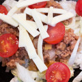 ♡♡（＾Ｏ＾）♡♡'s cooksnap of when they made レンジで簡単！タコライス.