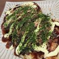 アントとポテちんパパ's cooksnap of when they made 米粉と長芋のお好み焼き.