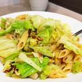 ★エト★'s cooksnap of when they made 美味ペンネ★アンチョビ・キャベツ・しめじ.