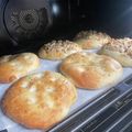 seamile's cooksnap of when they made 簡単手作りパン☆フォカッチャ♪.