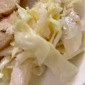 MULA's cooksnap of when they made 簡単！ごぼうとキャベツのサラダ.