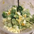 匡史さん's cooksnap of when they made 卵とブロッコリーのマヨコーンサラダ.