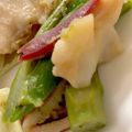 MULA's cooksnap of when they made ホッキ貝とアスパラのバター炒め.