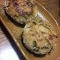 ま～さ's cooksnap of when they made ゴーヤ入り豆腐ハンバーグ風.