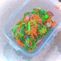 mumu93's cooksnap of when they made 菜の花のプチプチ胡麻和え.